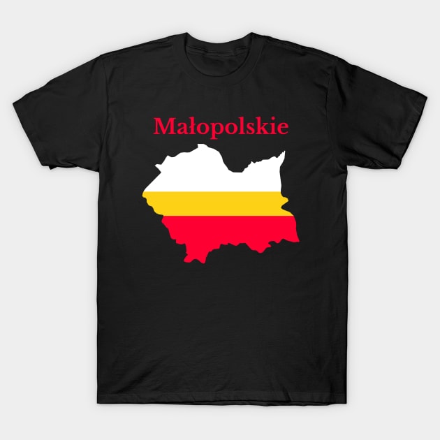 Lesser Poland Voivodeship, Poland. T-Shirt by maro_00